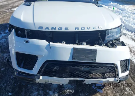 2018 Land Rover Range Rover Sport Hse z USA, uszkodzony, nr VIN SALWR2RV0JA189019